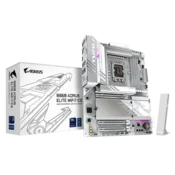 Gigabyte B860 AORUS ELITE WIFI7 ICE osnovna plošča, LGA1851, ATX, DDR5, WiFi7