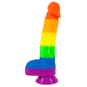 You2Toys PRIDE! Liquid Silicone Dildo 21cm