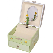 Glazbena kutija Trousselier - Mali princ, zelena