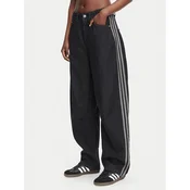 Jeans adidas High Rise Barrel Leg Denim Pant True Black Denim 26/32