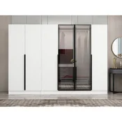 Hanah Home ormar sa reflektujucim staklom Nisa 20604, 270 cm, beli