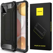 Spacecase OVITEK SPACECASE CASE ZA SAMSUNG GALAXY A42 5G X-ARMOR ČRN, (21963443)