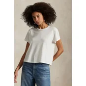 Polo Ralph Lauren Majica 211967102001 Bela Classic Fit