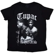 2Pac All Eyez B&W Black L Majica