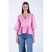 Trend Alacati Stili Ženska bluza Alc-X15133, Roze