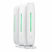 Zyxel WSM20-EU0301F mesh Wi-Fi sustav Dvofrekvencijski (2,4 GHz / 5 GHz) Wi-Fi 6 (802.11ax) Bijelo 3 Unutarnji