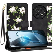 Etui Techsuit FlipCraft za OnePlus 13 - flowers of the dawn