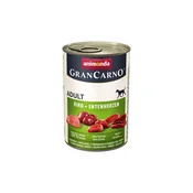 animonda GranCarno Adult govedina i pacja srca, mokra hrana za odrasle pse 400g