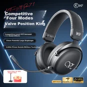 IKF Gaming Bluetooth slušalice V11 Pro, Crne