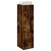 Vidaxl vidaXL Kopalniška omarica z držali na kolesih 20,5 x 22 x 72 cm