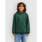 Quiksilver Comp Logo Kids Hoodie forest