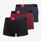 Bokserice Hugo Boss Trunk Triplet Galaxy Multicolor S