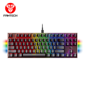 Tastatura Mehanicka Gaming Fantech MK856 RGB Maxfit 87 crna (Red switch)