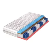 Madrac Dayton 142 100x200, Opruge (pocket), Poliuretanske pjene, Dupleks, 7 anatomske zone, Filc, Kokosov sloj