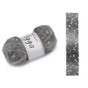 Pletena preja Igga 100 g - (009) siva