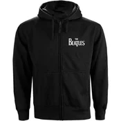 The Beatles Kapuco Drop T Logo Unisex Black M (Kot novo)