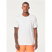 White Mens T-Shirt with Printed Back Oakley - Men