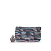 KIPLING Toaletna torbica Creativity L voda/kamen/marelica
