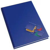 Teka tvrdi uvez A4 ABC 96L 60g jednobojna Educa