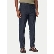 Tommy Hilfiger Chino hlače Denton MW0MW44823 Mornarsko modra Regular Fit