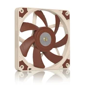 Noctua Računalniški ventilator Noctua NF-A12x15 FLX 12 cm - Bež, Rjav, tih, 3-pin, 1850 RPM, nizka poraba, vključeni vijaki