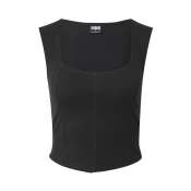 Urban Classics Top, črna
