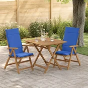 vidaXL 2-delne blazine za visok naslon GEMERT 2 pcs 100% poliester