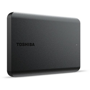 Toshiba 2TB Canvio Basics Eksterni Portable Hard Drive/HDD | HDTB520EK3AA