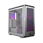 Cooler Master Kucište MasterFrame 600 Mesh, ARGB, MF600M-SGNN-S01, Srebrne boje