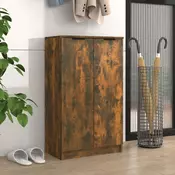 Ormaric za cipele dimljeni hrast 59x35x100 cm konstruirano drvo