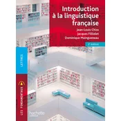 Fondamentaux - Introduction a la linguistique française