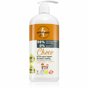 Prirodni gel za tuširanje za decu i porodicu Choco family 4organic 1000ml