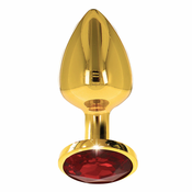TABOOM – Kovinski butt plug Large