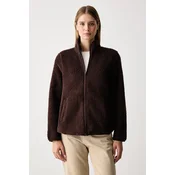 Skechers flis pulover ženski SKECH-SHERPA JACKET