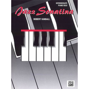 VANDALL:JAZZ SONATINA INTERMEDIATE PIANO SOLO