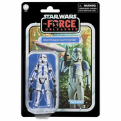 HASBRO FIGURA STAR WARS THE FORCE UNLEASHED STORMTROOPER COMMANDER ZBIRKA VINTAGE, (20839492)