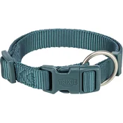 Trixie ovratnica za pse Premium S-M 30-45 cm/15 mm petrol