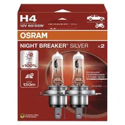 Žarnica OSRAM H4 12V 60/55W 2/1