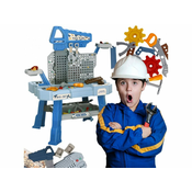 Mega Creative Delavnica za sestavljanje, komplet za mojstre 3+ Mega Creative