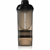 Body Attack ShakeOne športni shaker barva Black 600 ml