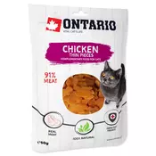Poslastica Ontario piščančji tanki koščki 50 g