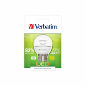 Verbatim LED mini Globe E27 5.5W 2700K W