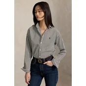 Polo Ralph Lauren Srajca 211910743510 Rjava Regular Fit