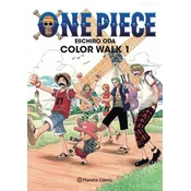 One Piece Color Walk no 01
