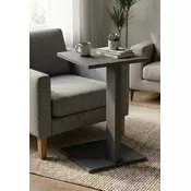 Hanah Home Pomocni stolic, 35x56cm, Siva