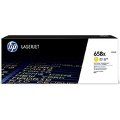 Toner HP 658X, W2002X, rumena (yellow), originalni