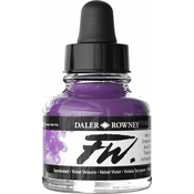 Daler Rowney FW Akrilno črnilo Velvet Violet 29,5 ml 1 kos