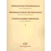 PERFORMANCE PIECES FOR CELLO 1