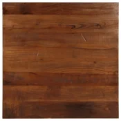 Vidaxl Mizna plošča 80x80x2,5 cm kvadratna trden predelan les