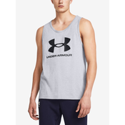 Under Armour Majice obutev za trening siva XXL 1382883035